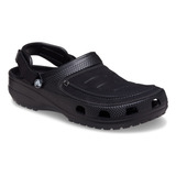 Zueco Crocs Yukon Vista Ii Literide Hombre Negro