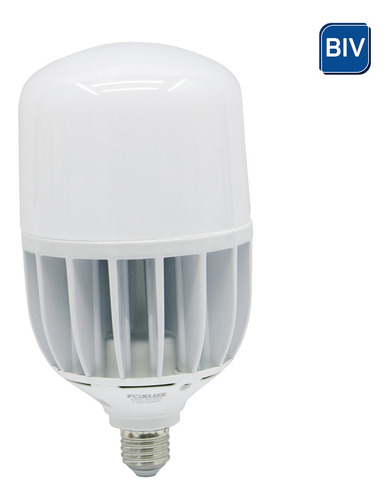 Lâmpada Led Alta Potencia 62w 6500k E-27 Led90.29 Foxlux Cor Da Luz Branca 110v/220v