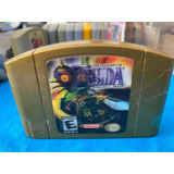 The Legend Of Zelda Majoras Mask Nintendo 64!!! Tloz Mm N64