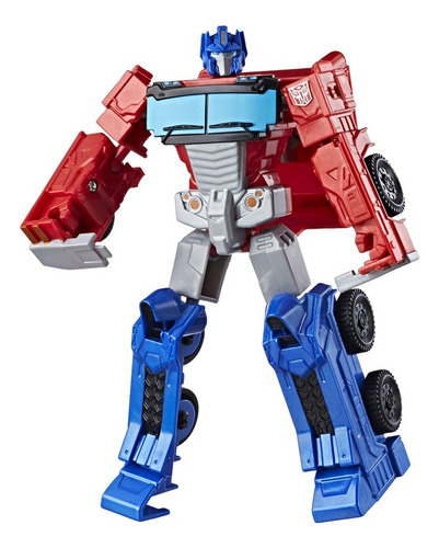 Figura De Acción Transformers Auténticos Alpha Optimus Prime