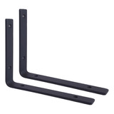 Soporte Para Repisas Modelo L 15 Cm (pack 2 Unidades)