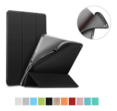 Estuche Protector Para iPad 10.2 7 8 9a Gen Smart Cover Magn