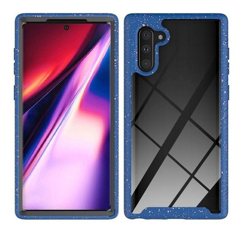 Para Galaxy A10e A Prueba De Golpes Starry Sky Pc+funda Prot