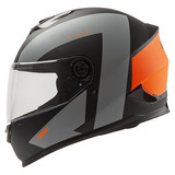 Casco Para Moto Integral Hawk Rs1 T-racer - En Teo Motos