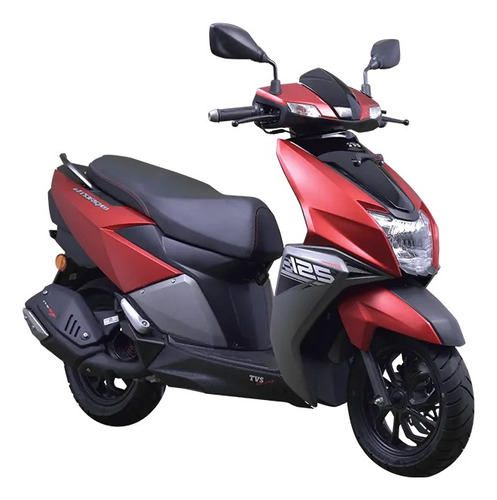 Moto Scooter Ntorq 125 Tvs Agronomia