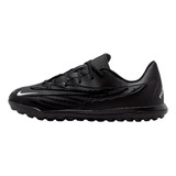 Zapatillas Nike Phantom Gx Club Turf Gs Niños-negro