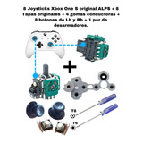 Joysticks + Tapa + Lb + Goma S + H Compatible Con Xbox One S