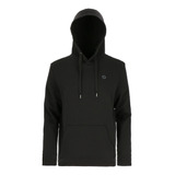 Polerón Hombre Hobby Hoodie Black Doite