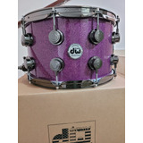 Tarola Dw Collectors Purple Sparkle Nuevo (leer Descripcion)