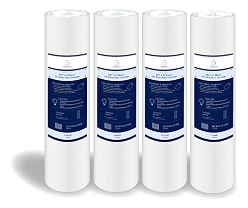Filtro Agua Sedimento 10 Micrones 4-pack Ro | Casa Completa