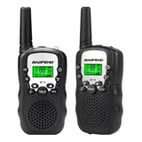  Radio Walkie Talkie  Comunicador Boquitoquis Niños Bf-t3