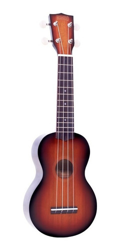 Mahalo Ukelele Mj1-3ts Java Series Con Funda