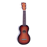 Mahalo Ukelele Mj1-3ts Java Series Con Funda