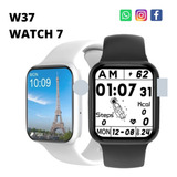 Smartwatch Iwo W37 Série 7 Watch7 Lançamento Android/ios