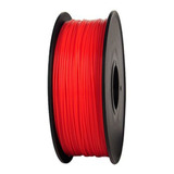 Filamento Abs Impresora 3d Rojo 1.75mm 1kg 330mt