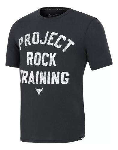 Playera Project Rock Under Armour  Para Hombre Entrenamiento