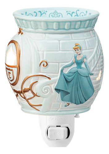 Mini Calentador De Cera Aromatica Cenicienta Disney Scentsy