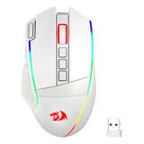 Ratón Inalambrico Redragon Gamer, 19000 Dpi, Usb 2,4 Ghz, Bl