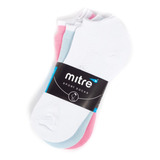 Medias Para Mujer De Algodón Pack  6 Pares Mitre -  75600-04