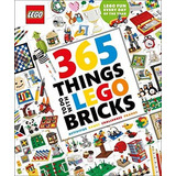 Book : 365 Things To Do With Lego Bricks Lego Fun Every Day