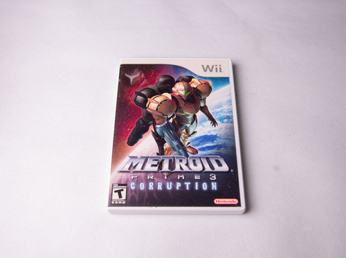 Metroid Prime 3 - Original - Wii