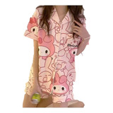 Pijama Summer De Anime Melody Para Mujer Estilo Dulce