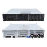 Servidor Hp Dl 380 G10 2x 10 Cores Mem 64gb Hd300gb Sas 10k