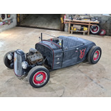 Hot Rod V8 Flathead Conversível 1932 Não É Fordinho 29 Tudor