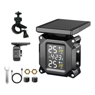 Monitoreo De Presión De Neumáticos Motocicleta Detector Tpms