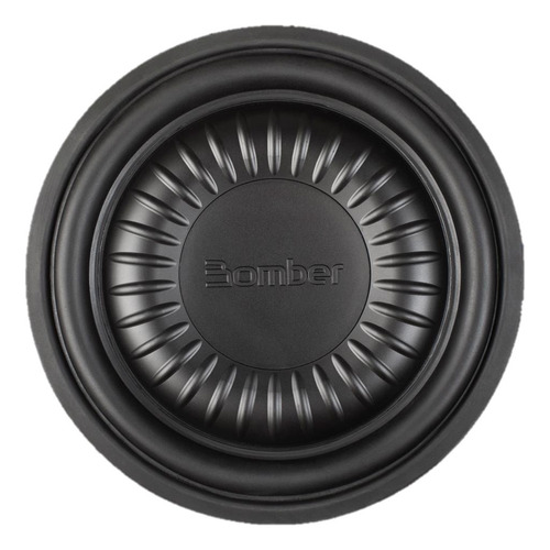 Subwoofer 12 Pulgadas Slim Chato Bomber 400w Tlk 4 Ohms 