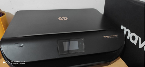 Impresora A Color Multifunción Hp Deskjet Ink Advantage 4535