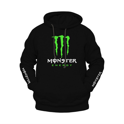 Sudadera Monster Energy