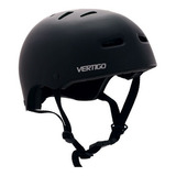 Casco Vertigo Vx Free Style, Bici, Rollers Negro Mate M