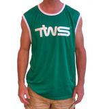 Pechera Hombre Entrenamiento Rugby Futbol Voley Tws - Cuot