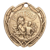 Medalla Aniversario Independencia Mendonza 1908 Horta Y Cia