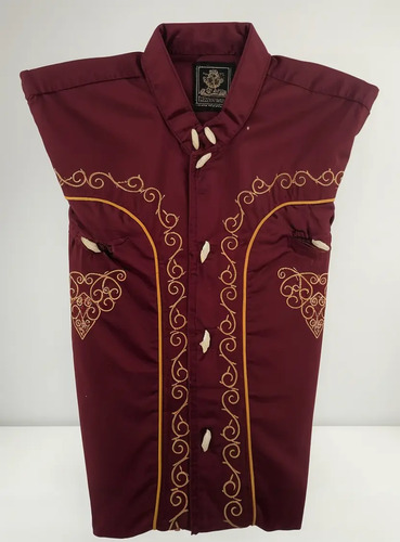 Camisa Charra De Niño