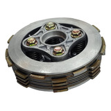 Prensa Clutch + Discos Tvs Apache 180 - 160