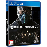 Jogo Mortal Kombat Xl Ps4 Midia Fisica