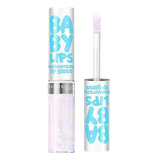 Batom Gloss Baby Lips Maybelline Coral Crazy 24h 