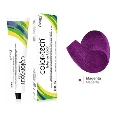 Colortech Tinte Rosas, Minerals, Aclarantes, Cromos-1pza Tono Magenta