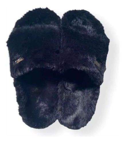 Pantufla Invierno Mujer Chinela Liviana De Peluche  Art.p120