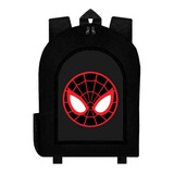 Mochila Spiderman Hombre Araña Adulto / Escolar G14