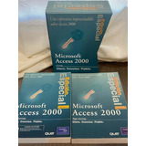 Microsoft Access 2000 Edición Especial Jennings 2 Tomos + Cd