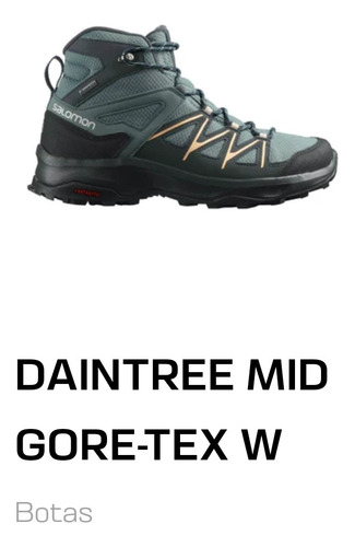 Botas De Montaña Salomon  Daintree Mid Gore-tex $195.000