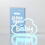 Letreros De Luz De Neón Led Doe Cloud Baby - Decoración Para
