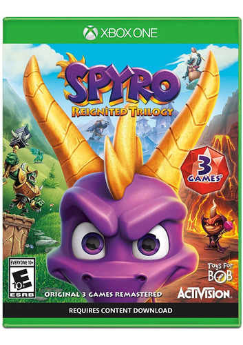 Videojuego Activision Spyro Reignited Trilogy Xbox One