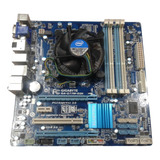 Combo 1155 Gigabyte Q77m-d2h I5 3570s + Cooler No Envio