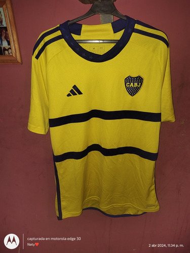 Camiseta Original De Boca Juniors 