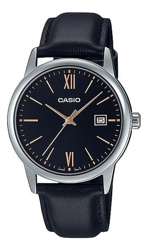 Reloj Casio Personalizado Grabado Mtpv002 Hombre Fechador  