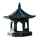 Linterna De Pagoda Japonesa En Miniatura, Mini Estatua,
